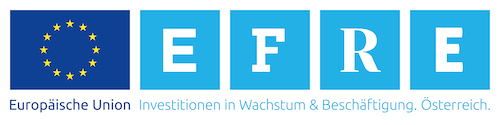 Logo EFRE - Europäischer Fonds für regionale Entwicklung