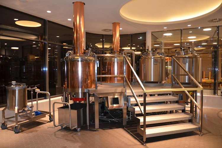 Symbolfoto zum Artikel: Fertigstellung Mini-Brauerei in Graz